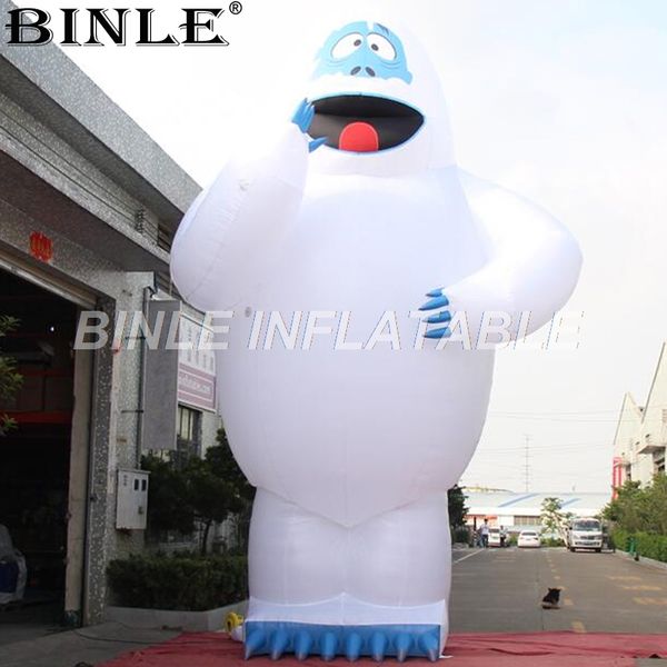 giant inflatable snow monster large airblown bumble abominable snowman for outdoor decoration
giant inflatable snow monster large airblown bumble abominable snowman for outdoor decoration
