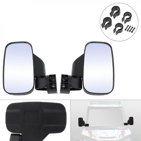 2 pcs 19.2cm left and right universal -proof mictuning utv motorcycle side mirror with 1.75" and 2" mounts
2 pcs 19.2cm left and right universal -proof mictuning utv motorcycle side mirror with 1.75" and 2" mounts