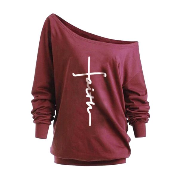 2019 autumn plus size women sweatshirts letter printed off shoulder long sleeve harajuku pullovers simple moletom *x, Black
2019 autumn plus size women sweatshirts letter printed off shoulder long sleeve harajuku pullovers simple moletom *x, Black