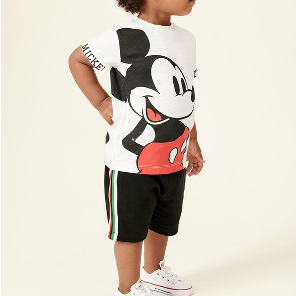 baby boys kids clothes set miki sport suit summer cotton t-shirt shorts 2pcs outfit costume children male clothing tracksuit, White
baby boys kids clothes set miki sport suit summer cotton t-shirt shorts 2pcs outfit costume children male clothing tracksuit, White