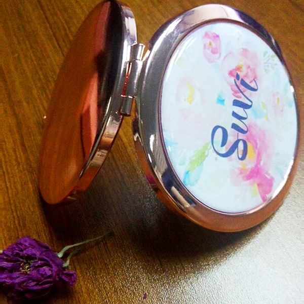 4pcs lot unique custom logo personalized portable compact mirror party gift wedding bride to be bridesmaid gifts other event
4pcs lot unique custom logo personalized portable compact mirror party gift wedding bride to be bridesmaid gifts other event