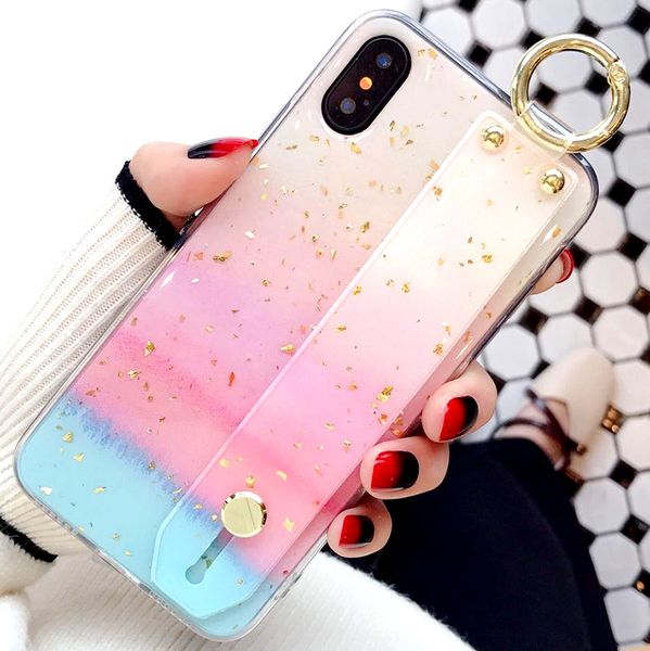 glitter granite wrist strap phone cases for iphone 6 6s 7 8 plus xs max xr x 10 gold foil wristband cover for iphone 8 iphone 7 coque
glitter granite wrist strap phone cases for iphone 6 6s 7 8 plus xs max xr x 10 gold foil wristband cover for iphone 8 iphone 7 coque