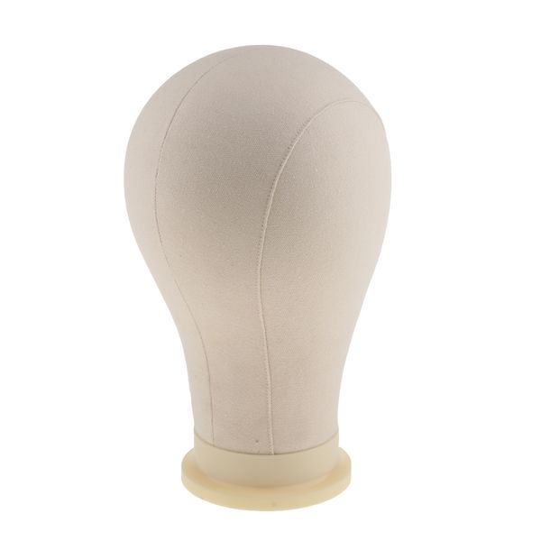white color canvas block mannequin manikin head wigs making hats display doll w/ mount hole 23
white color canvas block mannequin manikin head wigs making hats display doll w/ mount hole 23