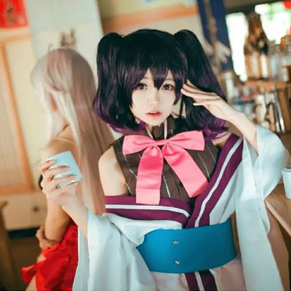 koume yukimi cosplay costumes kimono japanese anime urara meirocho clothing masquerade/mardi gras/carnival costumes, Black
koume yukimi cosplay costumes kimono japanese anime urara meirocho clothing masquerade/mardi gras/carnival costumes, Black