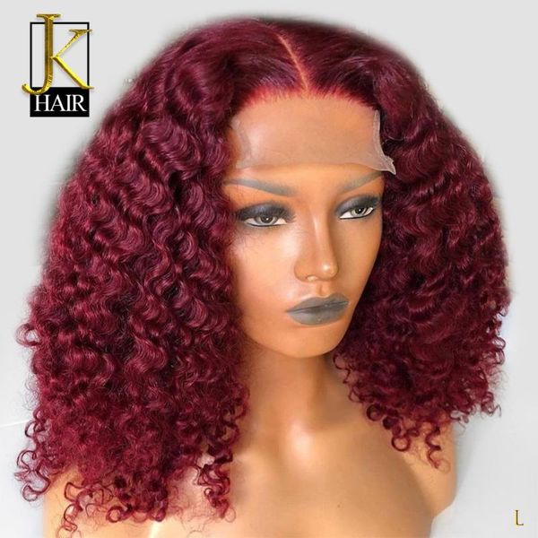 150% curly short bob wig 99j red burgundy 1b/27 black for women remy brazilian 13*4 lace front human hair wigs low ratio jk, Black;brown
150% curly short bob wig 99j red burgundy 1b/27 black for women remy brazilian 13*4 lace front human hair wigs low ratio jk, Black;brown