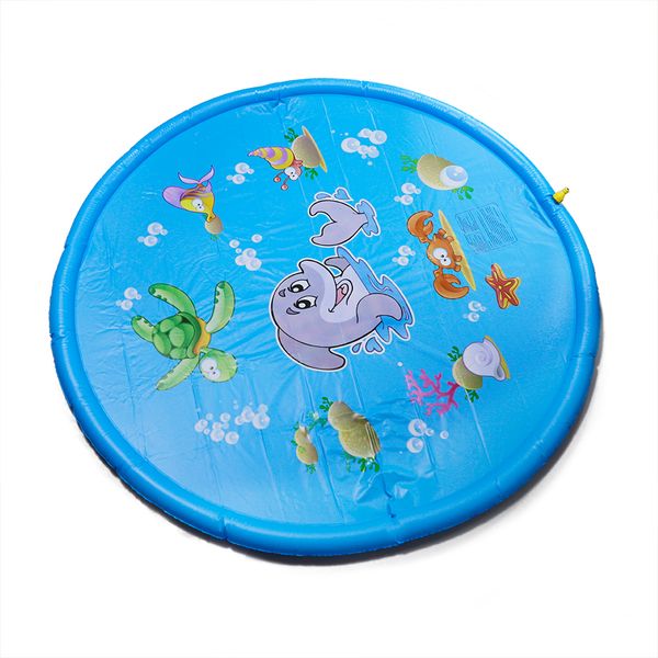 68 inch outdoor sprinkler pad swimming ring for children infants toddlers, boys, girls and kids splash play mat swimming rings
68 inch outdoor sprinkler pad swimming ring for children infants toddlers, boys, girls and kids splash play mat swimming rings