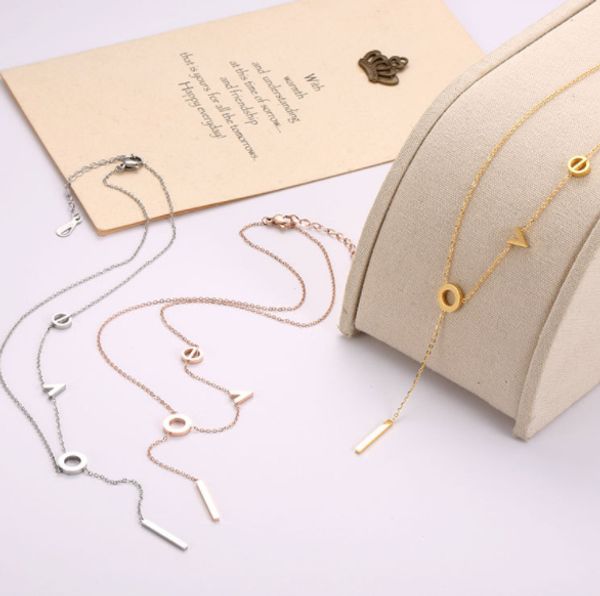 high polishing 316l stainless steel love letters pendant necklace 18k ip plated women necklace jewelry, Silver
high polishing 316l stainless steel love letters pendant necklace 18k ip plated women necklace jewelry, Silver