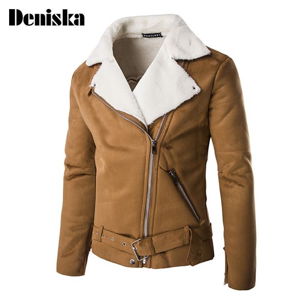 winter fake lamb shearling mens motorcycle leather suede jacket lined short faux fur coats for men black brown
winter fake lamb shearling mens motorcycle leather suede jacket lined short faux fur coats for men black brown