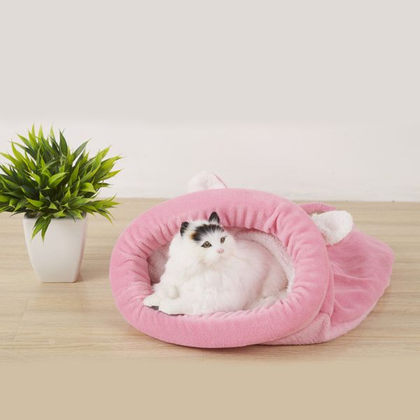 cat bed soft warm kennel cat dog house pet mats puppy cushion sleeping bag bed funny small animal pet nest products
cat bed soft warm kennel cat dog house pet mats puppy cushion sleeping bag bed funny small animal pet nest products