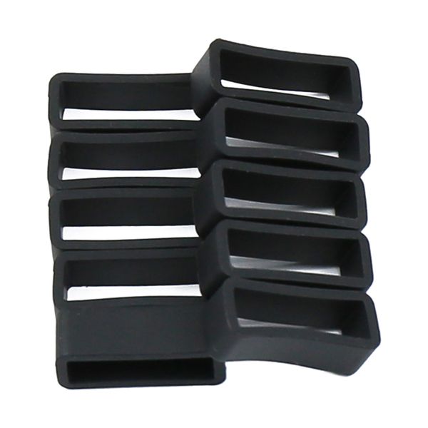 10x ассорти силиконовый ремешок ремешок loop спортивные часы holder ремонт retainer, Black;brown
10x ассорти силиконовый ремешок ремешок loop спортивные часы holder ремонт retainer, Black;brown