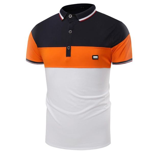 miacawor new men polo shirt cotton summer short sleeves camisa cotton polo slim fit patchwork polo homme drop shipping, White;black
miacawor new men polo shirt cotton summer short sleeves camisa cotton polo slim fit patchwork polo homme drop shipping, White;black