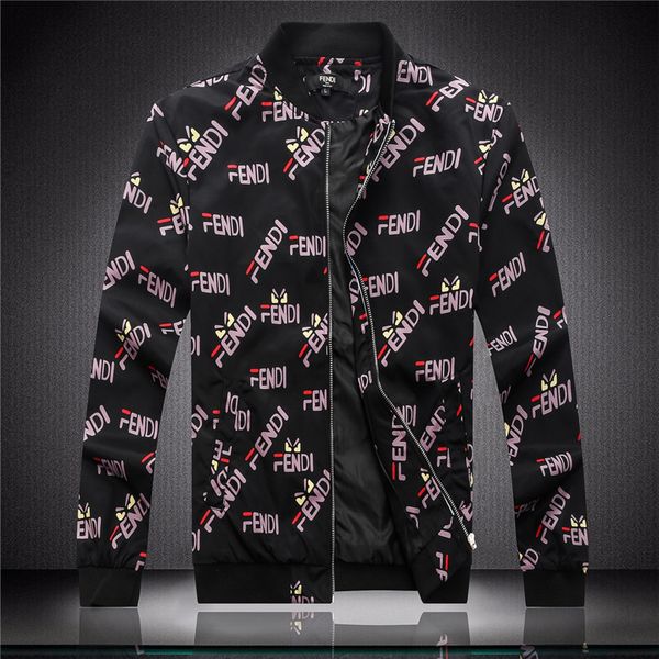18ss men's hoodies jacket coats fashion print casual motorcycle cardigan long sleeve men cotton jackets male windbreaker, Black;brown
18ss men's hoodies jacket coats fashion print casual motorcycle cardigan long sleeve men cotton jackets male windbreaker, Black;brown