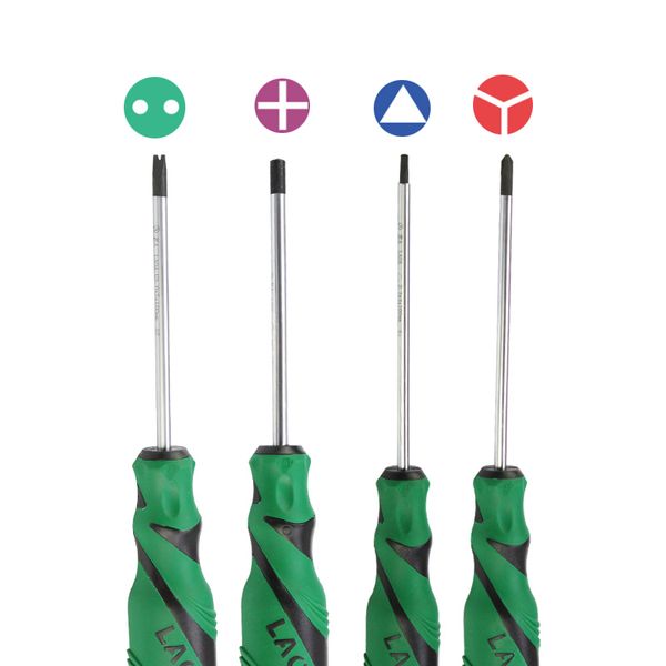 laoa special type screwdriver screwdriver "u" shape "y" shape triangle household set
laoa special type screwdriver screwdriver "u" shape "y" shape triangle household set