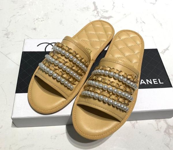 classic beading women's new flat sandals classic indoor slippers leather wholesale and retail summer design ing
classic beading women's new flat sandals classic indoor slippers leather wholesale and retail summer design ing