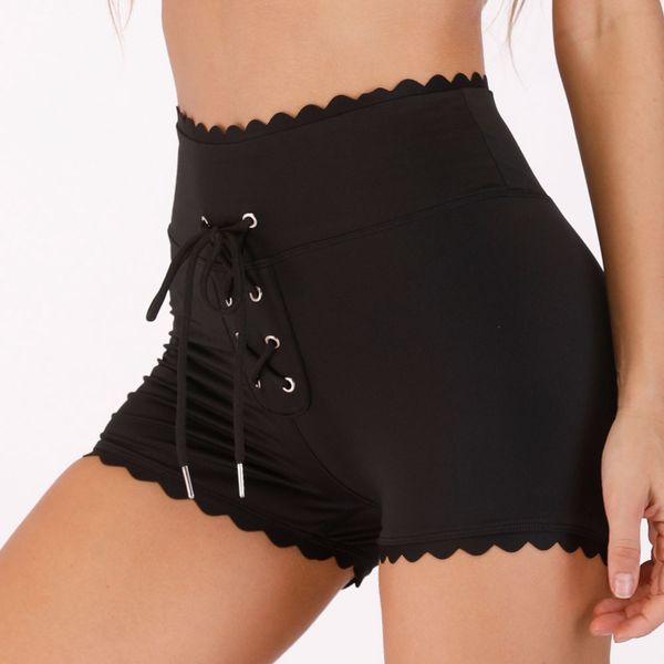 lt 079008 2019 new rivet cross drawstring stretch elastic package hip shorts women high waist yoga fitness run gym vestidos, White;red
lt 079008 2019 new rivet cross drawstring stretch elastic package hip shorts women high waist yoga fitness run gym vestidos, White;red