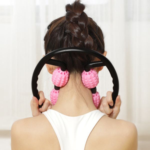 360° massager leg muscle relaxation roller ring clamp leg massage stick yoga body shaping fitness device for sports 4 wheels 1556
360° massager leg muscle relaxation roller ring clamp leg massage stick yoga body shaping fitness device for sports 4 wheels 1556