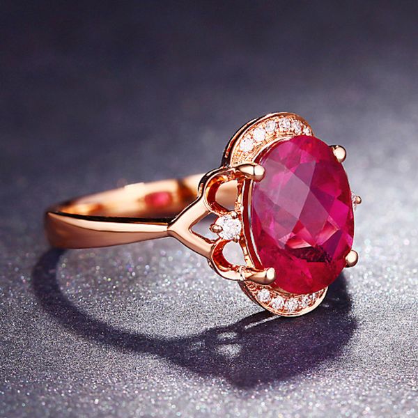 tourmaline ring european and american red crystal opening adjustable size ring female jewelry, Slivery;golden
tourmaline ring european and american red crystal opening adjustable size ring female jewelry, Slivery;golden