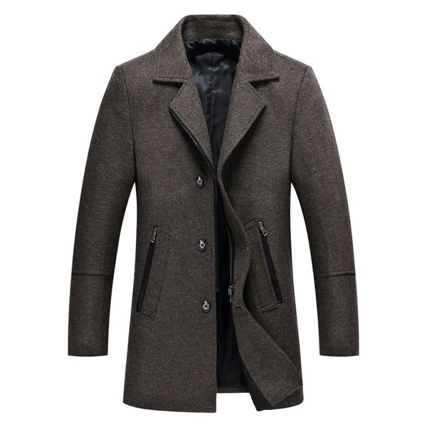 korean plus size men's coat lapel collar long sleeve winter coat men autumn black overcoat men casual long jacket abrigo hombre
korean plus size men's coat lapel collar long sleeve winter coat men autumn black overcoat men casual long jacket abrigo hombre