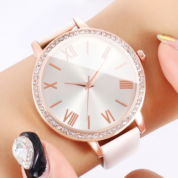 fashion women business watch casual leather belt wrist watch female crystal quartz clock ladies dressing wristwatch, Slivery;brown
fashion women business watch casual leather belt wrist watch female crystal quartz clock ladies dressing wristwatch, Slivery;brown