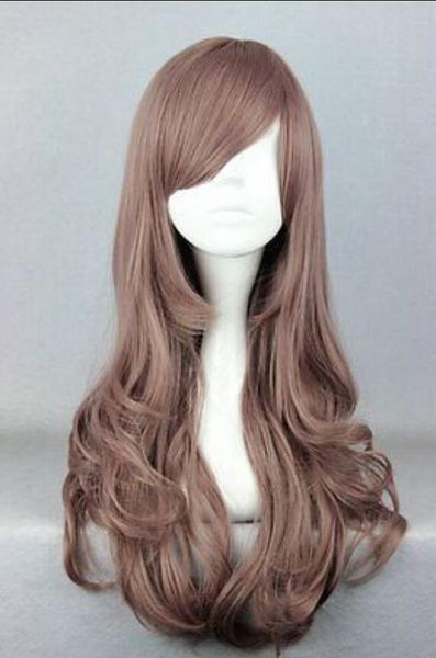 hair wig harajuku style 60cm long heat resistant fiber lolita cosplay wig, Black;brown
hair wig harajuku style 60cm long heat resistant fiber lolita cosplay wig, Black;brown
