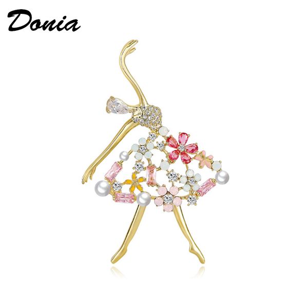 donna jewelry european and american popular dance girl brooch copper micro inlaid zircon brooch gift brooch christmas coat scarf accessories, Gray
donna jewelry european and american popular dance girl brooch copper micro inlaid zircon brooch gift brooch christmas coat scarf accessories, Gray