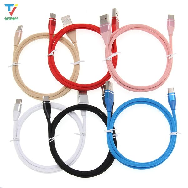 100pcs/lot 0.5m/1m/2m/3m braided meteor fabric cloth usb data cable type-c micro usb android cable for xiaomi samsung htc
100pcs/lot 0.5m/1m/2m/3m braided meteor fabric cloth usb data cable type-c micro usb android cable for xiaomi samsung htc