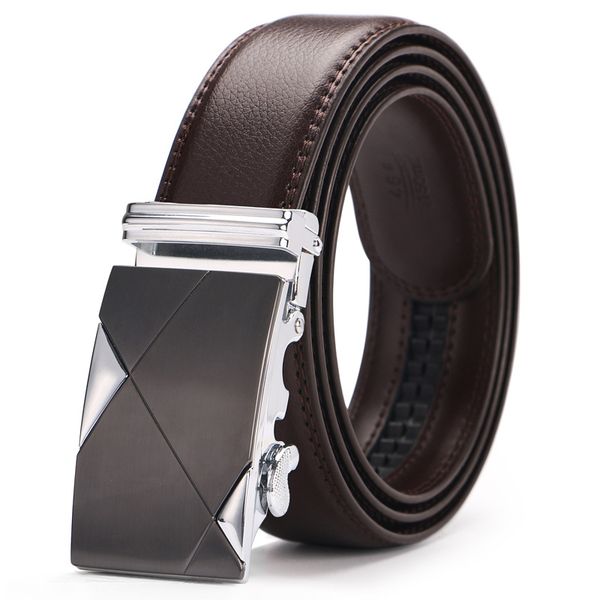 2019 new leather strap men's belts sale automatic buckle belts for men fashion brand designer male jean belt, Black;brown
2019 new leather strap men's belts sale automatic buckle belts for men fashion brand designer male jean belt, Black;brown