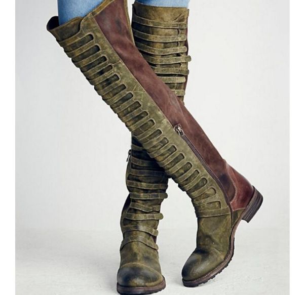 thigh high boots women autumn winter casual ladies shoes faux leather over the knee boots plus size zapatos de mujer, Black
thigh high boots women autumn winter casual ladies shoes faux leather over the knee boots plus size zapatos de mujer, Black