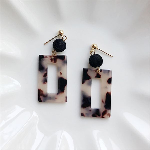 south korea's temperament acrylic earring female leopard grain geometry lint earrings joker no ear pierced earrings, Golden;silver
south korea's temperament acrylic earring female leopard grain geometry lint earrings joker no ear pierced earrings, Golden;silver