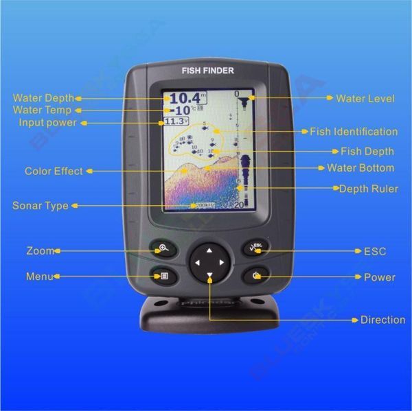 phiradar ff688c boat fish finder 200khz/83khz dual sonar frequency 3.5" color lcd 80m depth detection muti-language auto zoom
phiradar ff688c boat fish finder 200khz/83khz dual sonar frequency 3.5" color lcd 80m depth detection muti-language auto zoom