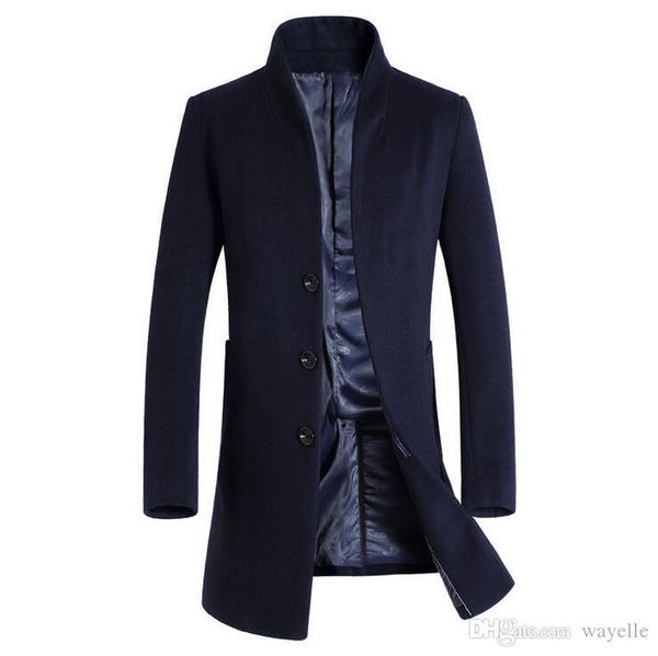 new europe style men trench coats man winter outerwear trench jackets men overcoat casual wool coat mens autumn and winter jacket, Tan;black
new europe style men trench coats man winter outerwear trench jackets men overcoat casual wool coat mens autumn and winter jacket, Tan;black