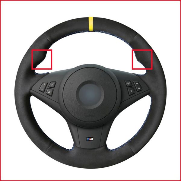 mewant black suede hand sew comfortable soft steering wheel cover for e60 e63 e64 cabrio m6 2005 2006 2007 2008 2009 2010
mewant black suede hand sew comfortable soft steering wheel cover for e60 e63 e64 cabrio m6 2005 2006 2007 2008 2009 2010