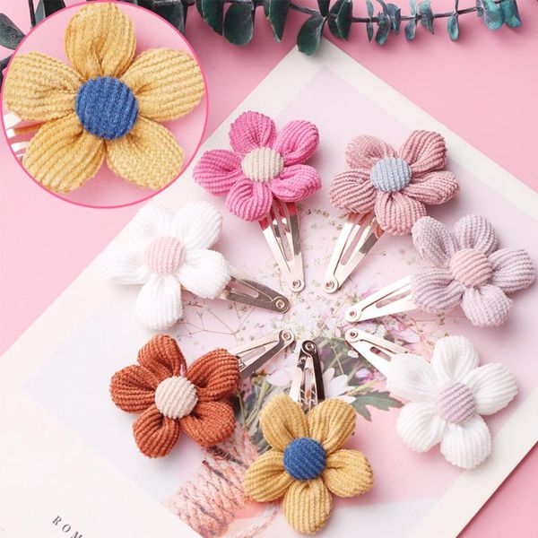 8pcs new korea cute hair clips for kids corduroy hair barrettes five petals pins wholesale baby girls claw accessories, Slivery;white
8pcs new korea cute hair clips for kids corduroy hair barrettes five petals pins wholesale baby girls claw accessories, Slivery;white
