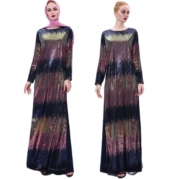 muslim women sequins long dress luxury party islamic gown ramadan slim abaya arab jilbab kaftan robe long sleeve middle east new, Red
muslim women sequins long dress luxury party islamic gown ramadan slim abaya arab jilbab kaftan robe long sleeve middle east new, Red