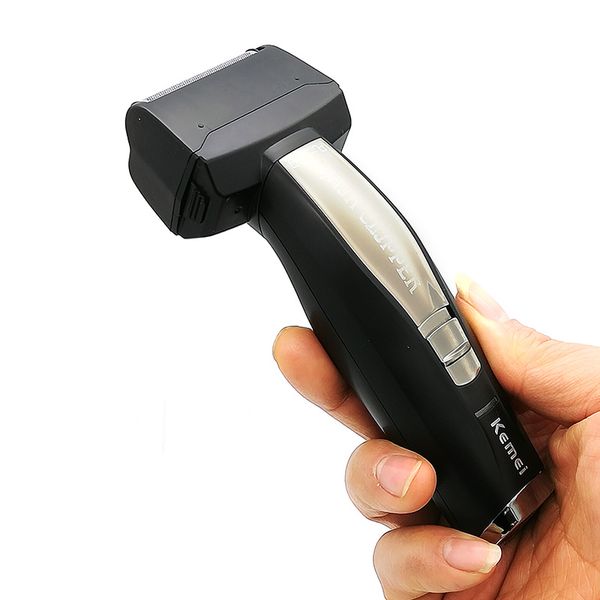 kemei 2 in 1 hair beard trimmer electric shaver for men 0mm baldheaded hair clipper reciprocating razor finish shaving machine
kemei 2 in 1 hair beard trimmer electric shaver for men 0mm baldheaded hair clipper reciprocating razor finish shaving machine