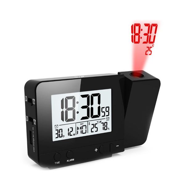 2019 new projection alarm clock digital date snooze function backlight projector desk table led clock with time projection
2019 new projection alarm clock digital date snooze function backlight projector desk table led clock with time projection