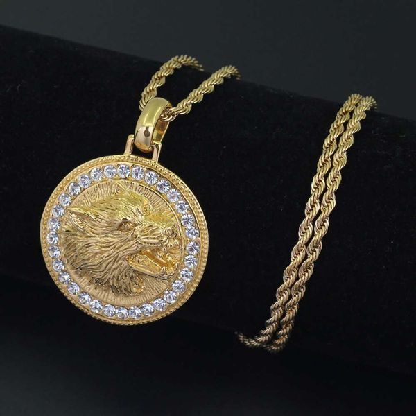 hip hop wolf head diamonds pendant necklaces for men golden crystal crescent werewolf luxury necklace stainless steel cuban chains jewelry, Silver
hip hop wolf head diamonds pendant necklaces for men golden crystal crescent werewolf luxury necklace stainless steel cuban chains jewelry, Silver