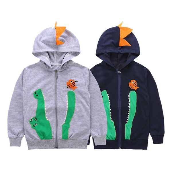 toddler boys jacket cartoon dinosaur hoodie animal zipper packaway spring autumn hoodies coat for kids hoodie boys clothes, Black
toddler boys jacket cartoon dinosaur hoodie animal zipper packaway spring autumn hoodies coat for kids hoodie boys clothes, Black