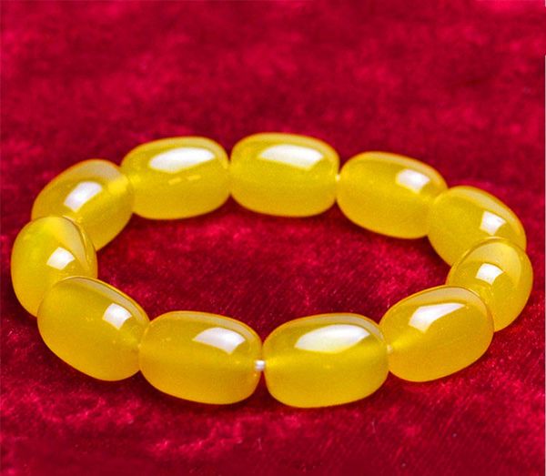 natural yellow agate bracelet jade myelin bucket hand string men and women's treasure jade hand link road through agate str, Golden;silver
natural yellow agate bracelet jade myelin bucket hand string men and women's treasure jade hand link road through agate str, Golden;silver