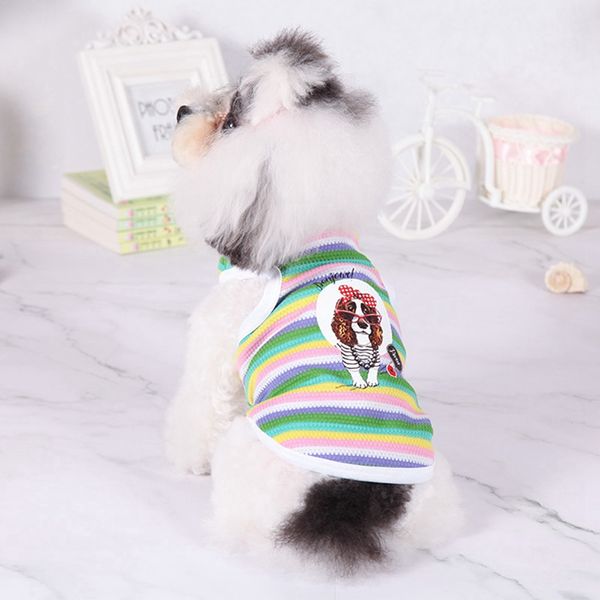 summer dog vest pet clothes cotton stripe puppy clothing for small dogs chihuahua yorkshire shirts dog shirt suit pets products
summer dog vest pet clothes cotton stripe puppy clothing for small dogs chihuahua yorkshire shirts dog shirt suit pets products