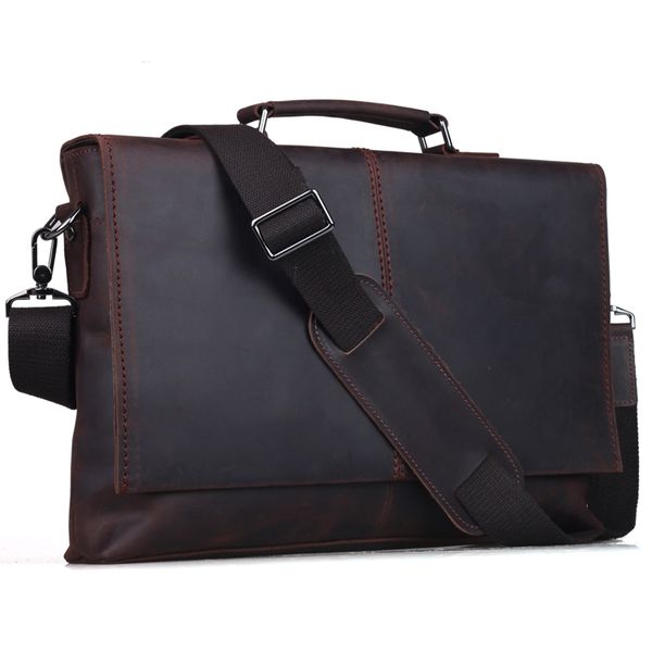 2017 handmade man bag genuine leather briefcase for notebook 13" designer messenger bag brown office retro stylish 1079
2017 handmade man bag genuine leather briefcase for notebook 13" designer messenger bag brown office retro stylish 1079