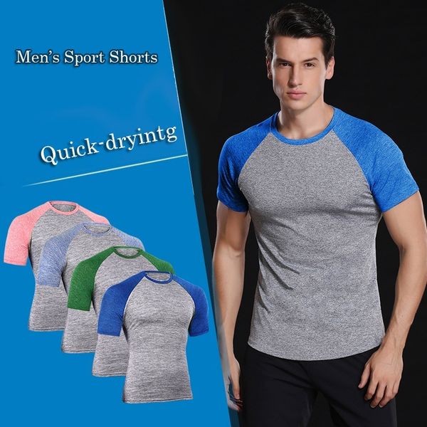 new fashion clothing fitness running t shirt men o-neck t-shirt cotton bodybuilding sport shirts gym men t shirt, Black;blue
new fashion clothing fitness running t shirt men o-neck t-shirt cotton bodybuilding sport shirts gym men t shirt, Black;blue