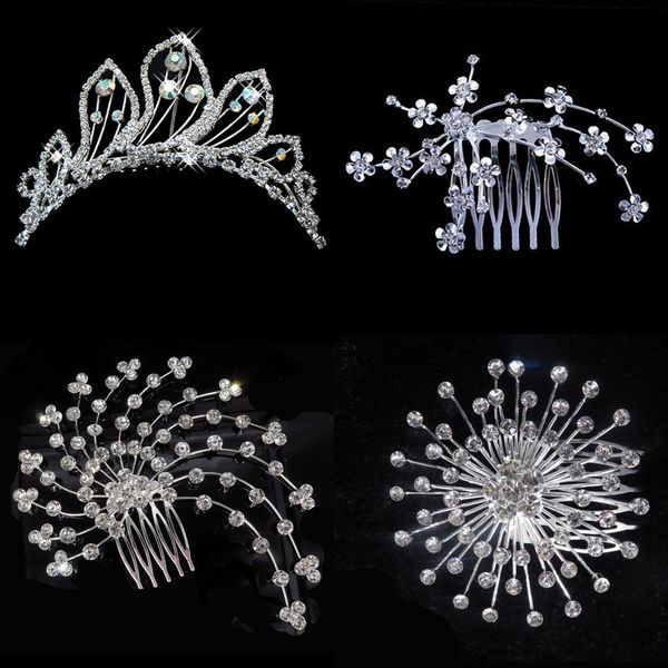 bridal hair ornaments hairwear wedding hair comb accessories for women girl headpiece headdress head rhinestone hair pin, Golden;white
bridal hair ornaments hairwear wedding hair comb accessories for women girl headpiece headdress head rhinestone hair pin, Golden;white
