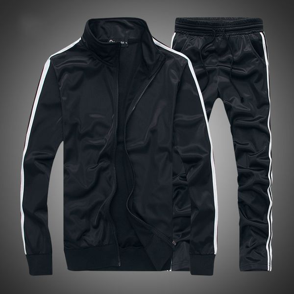 men's fashion tracksuit casual sportsuit men hoodies/sweatshirts sportswear zipper coat+pant tracksuit men set brand clothing, Gray
men's fashion tracksuit casual sportsuit men hoodies/sweatshirts sportswear zipper coat+pant tracksuit men set brand clothing, Gray