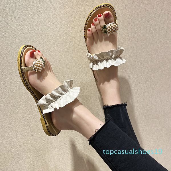rubber flip flops shoes string bead ladies' slippers slipers women luxury slides hawaiian 2020 designer flat summer bonded t19, Black
rubber flip flops shoes string bead ladies' slippers slipers women luxury slides hawaiian 2020 designer flat summer bonded t19, Black