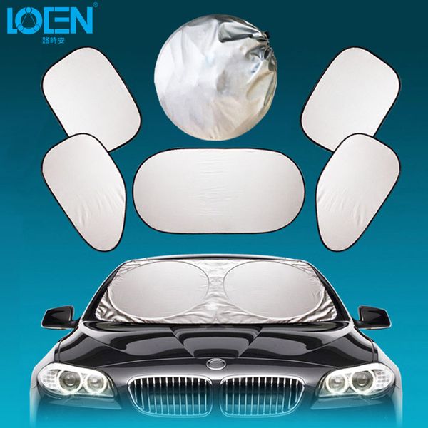 loen 6pcs/set car windshield cover protector heat sun shade anti snow frost ice shield dust protector winter car-styling
loen 6pcs/set car windshield cover protector heat sun shade anti snow frost ice shield dust protector winter car-styling