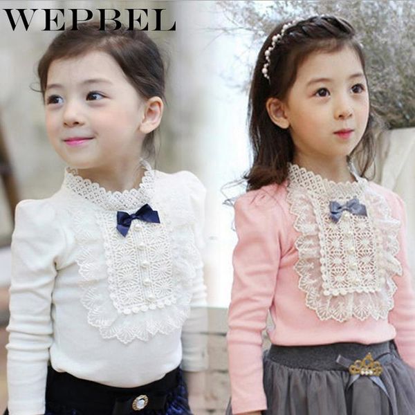 wepbel autumn winter girls blouse shirts white lace shirt long sleeve children t-shirt girl kids baby toddler, Blue
wepbel autumn winter girls blouse shirts white lace shirt long sleeve children t-shirt girl kids baby toddler, Blue