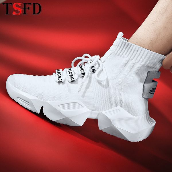 sock sport shoes high sneakers breathable mesh men's running shoe thick bottom sports shoe men large sizes white footwear v9
sock sport shoes high sneakers breathable mesh men's running shoe thick bottom sports shoe men large sizes white footwear v9
