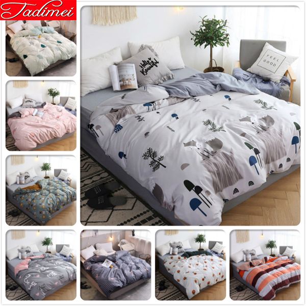 150x200 180x220 200x230 220x240 1 piece bed duvet cover kids soft cotton bedspreads single twin queen king size bedclothes
150x200 180x220 200x230 220x240 1 piece bed duvet cover kids soft cotton bedspreads single twin queen king size bedclothes
