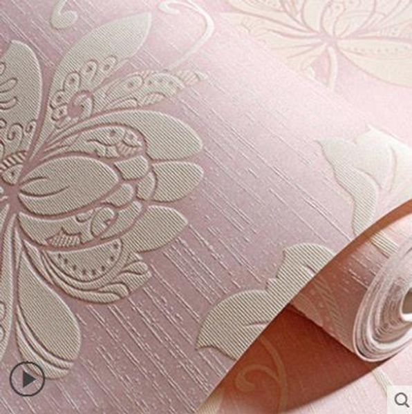 european pastoral 3d self-adhesive non-woven wallpaper wallpaper bedroom warm girl personality living room wall
european pastoral 3d self-adhesive non-woven wallpaper wallpaper bedroom warm girl personality living room wall